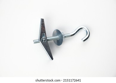 butterfly hook for rope attachment close-up