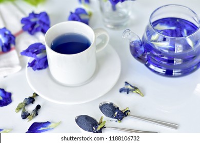 Butterfly Pea Flower, Blue Tea.