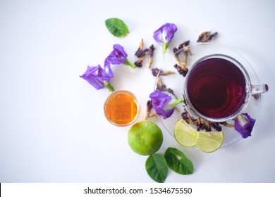 Butterfly Pea Honey Lemon Tea Dry Stock Photo 1534675550 | Shutterstock