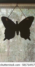 Butterfly Sillhouette Decoration 