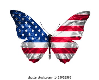 Download American Flag Butterfly Images Stock Photos Vectors Shutterstock