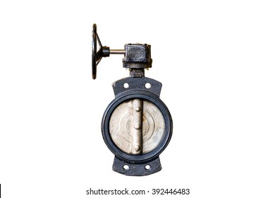 Butterfly Valve Gear Operate