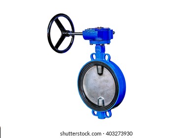 Butterfly Valve Isolated