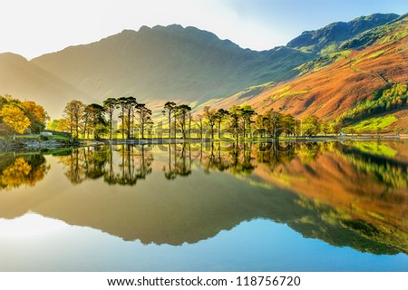 Buttermere early morning walk.