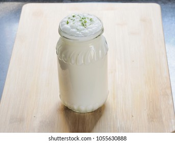 Buttermilk Or Chaas, Made Of Curd