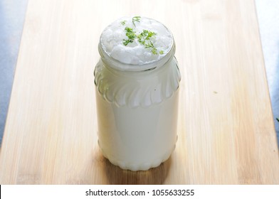 Buttermilk Or Chaas, Made Of Curd