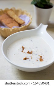 Buttermilk Cold Soup And Bread