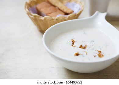 Buttermilk Cold Soup And Bread