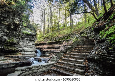 Buttermilk Falls, Ithaca, NY