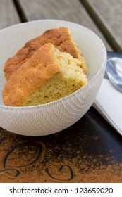 Buttermilk Rusks In A Bowl On A Table