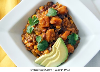 Butternut Squash And Black Bean Chili