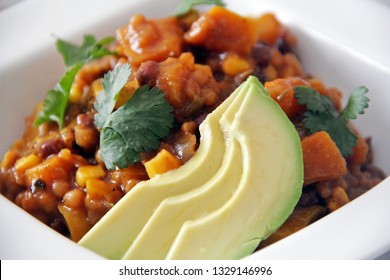 Butternut Squash And Black Bean Chili