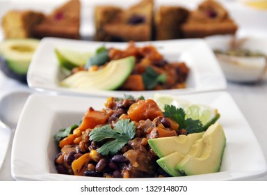 Butternut Squash And Black Bean Chili