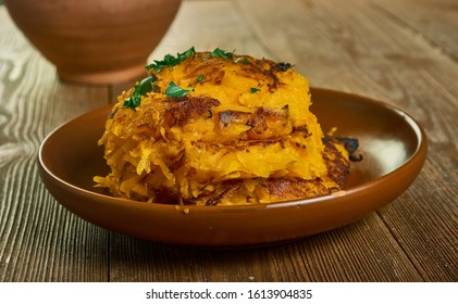 Butternut Squash Chili Pepper Latkes, Favorite Flavor Combinations Close Up