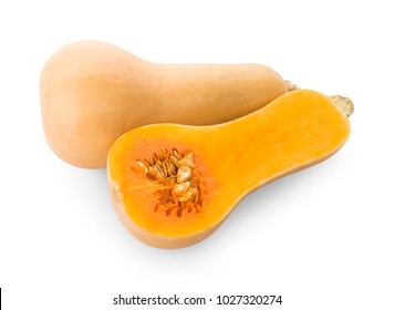 Butternut Squash Isolated