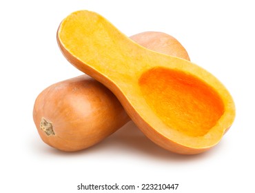 Butternut Squash Isolated