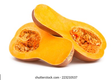 Butternut Squash Isolated