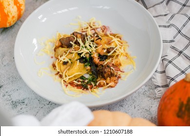 Butternut Squash Ravioli