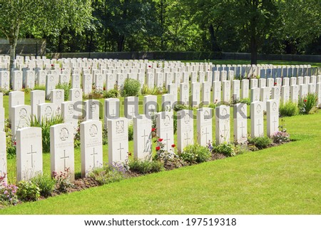 Buttes New British Cemetery world war 1