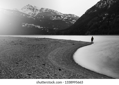 Buttle Lake In Strathcona