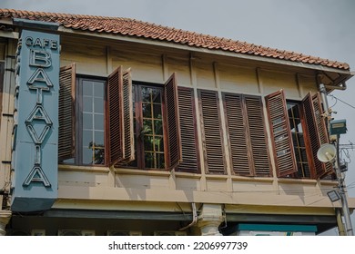 Buttom View Of Old Town - Jakarta, 4 March 2022