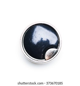 Button isolated on white background