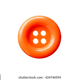 Button Isolated On White Background Stock Photo 424744594 | Shutterstock