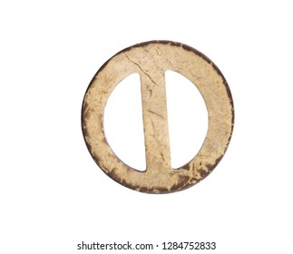 Button for knitting