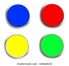 Button On Texture Stock Photo 144668153 | Shutterstock