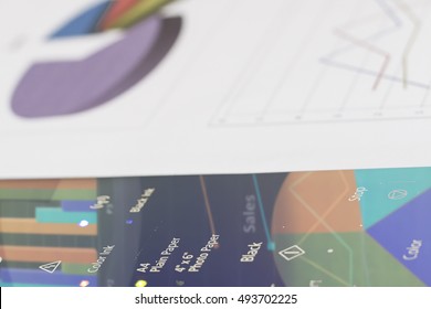 Button for printing document  on printer