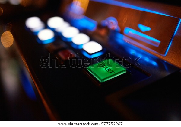 Slot Machine Button Cover