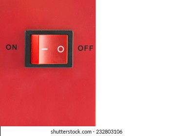 The Button Of The Switch