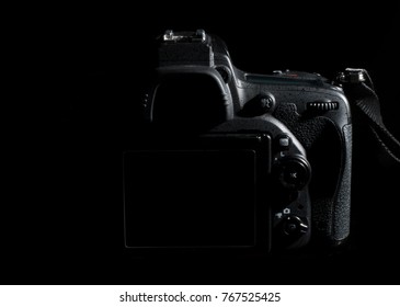 buttons black camera concept  technology 