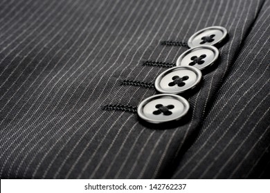 Buttons On Sleeve Of Business Suit