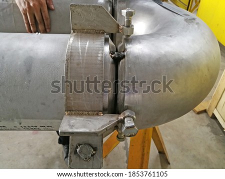 Buttweld joint configuration single V- Groove will be preparation bevel end, angle,  and preheating, temperature check before fit-up of piping work, and then root opening check by the inspector.