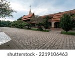 The Buu Long Pagoda is one of the big pagoda in 9 district, Hochiminh city. It is famous located of tourist of in Vietnam. Buu Long Pagoda can be reached either by car or by boat.