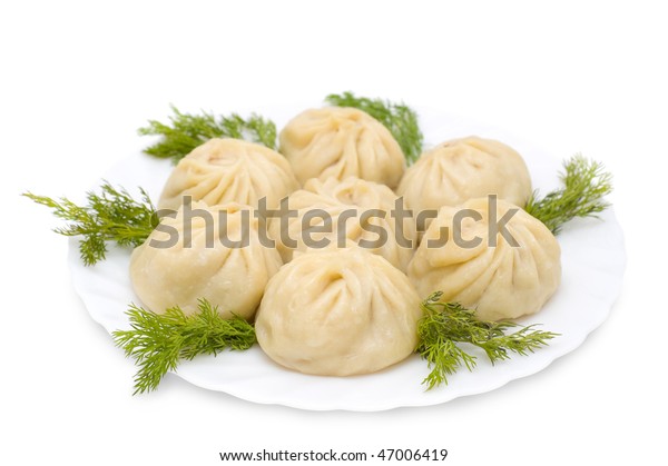 Buuza Poza Buryat Mongolian National Dish Stock Photo (Edit Now) 47006419