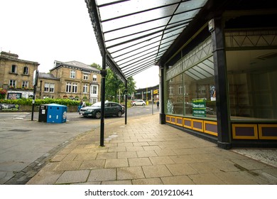 Buxton, Derbyshire, UK 07 30 2021 Closed High Street Store