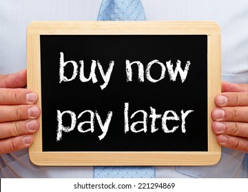 Buy Now - Pay Later