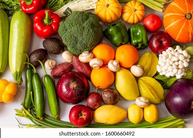 Buy organic nutrition from fresh vegetables - Shutterstock ID 1600660492