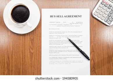 Buy Sell Agreement