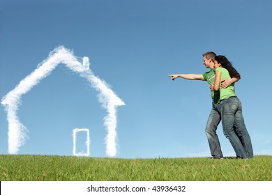 buying first home,dream house - Powered by Shutterstock