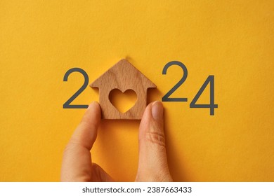 Buying a home in the new year 2024