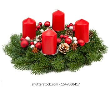 Buying a new advent wreath for Christmas