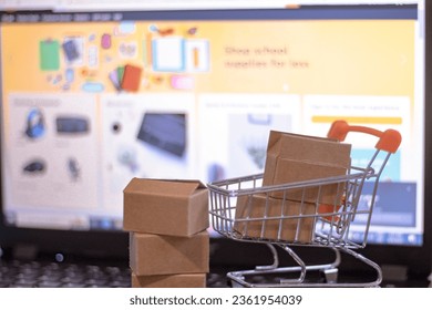 Buying things over Amazon or eBay or other online services so they are shipped to your home address.