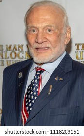 Buzz Aldrin Attends 