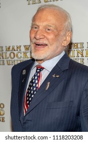 Buzz Aldrin Attends 