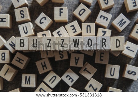 BUZZWORD word concept
