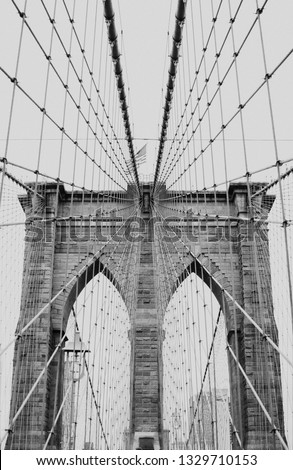 Similar – brooklyn bridge