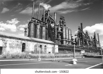 B&W Bethlehem Steel Buildings, Bethlehem PA